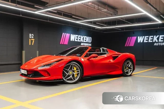 Ferrari F8 Spider 2023 Красный из Кореи, фото 6