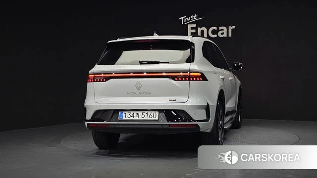 Renault Korea (Samsung) Grand Coleos id 4589997 из Кореи 14