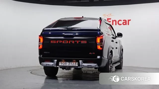 Ssangyong Rexton Sports id 3707937 из Кореи 14