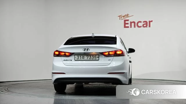 Hyundai Avante AD id 4356929 из Кореи 27