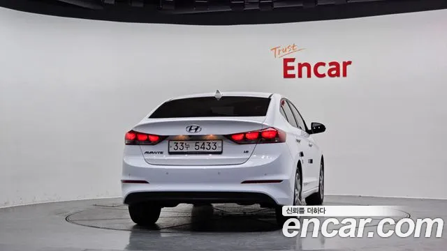 Hyundai Avante AD id 2719305 из Кореи 14