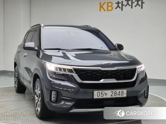 Kia Seltos id 3742319 из Кореи 13