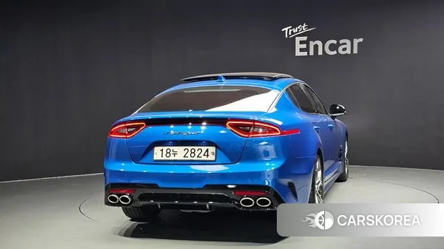 Kia Stinger id 2981604 из Кореи 14