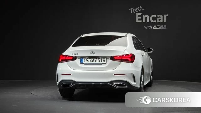 Mercedes-Benz A-Class W177 id 4731632 из Кореи 24