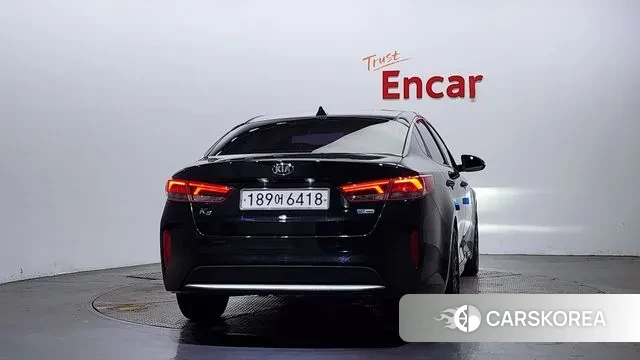 Kia The New K5 Hybrid 2nd generation id 2902714 из Кореи 14