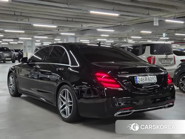 Mercedes-Benz S-Class W222 id 3428499 из Кореи 14