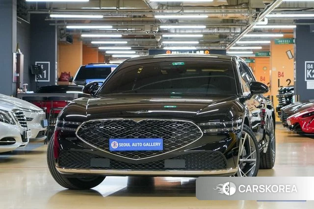 Genesis G90 (RS4) id 4433594 из Кореи 14