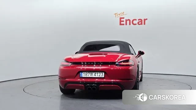 Porsche 718 Boxster id 3494713 из Кореи 14