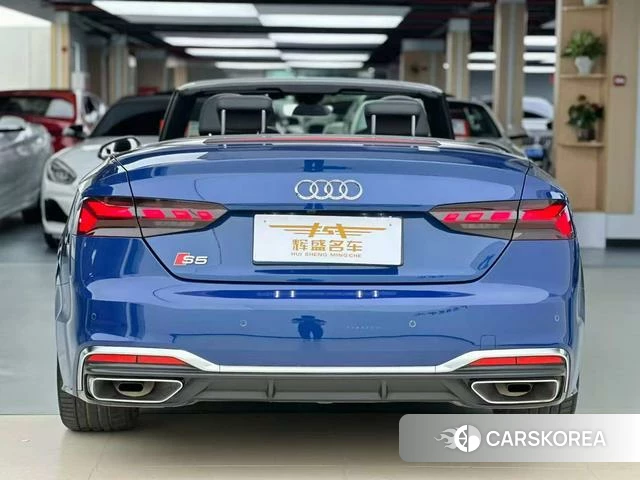 Audi A5 2024 Синий из Китая, фото 4