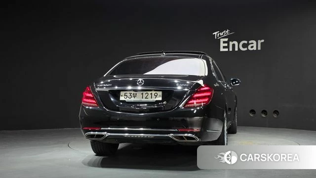 Mercedes-Benz S-Class W222 id 4780834 из Кореи 14