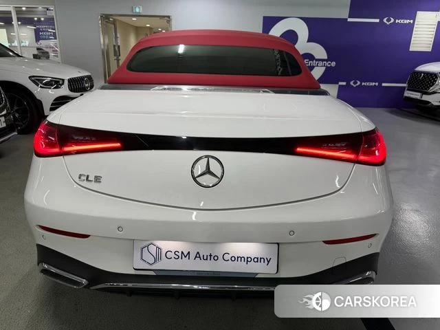 Mercedes-Benz CLE-Class C236 id 3952817 из Кореи 14