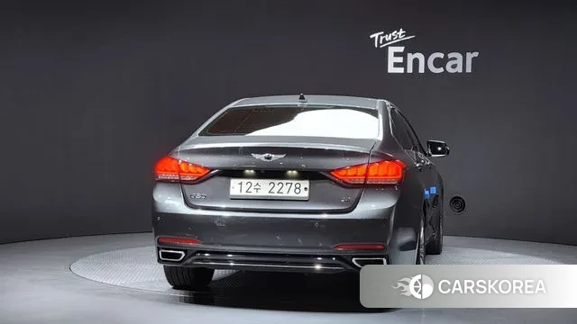 Genesis G80 id 3351418 из Кореи 14