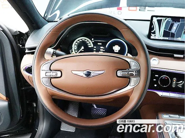 Genesis GV70 id 2599877 из Кореи 14