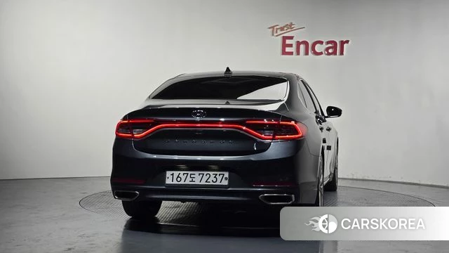 Hyundai Grandeur IG id 4496444 из Кореи 30