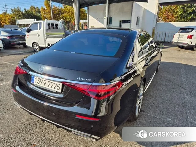 Mercedes-Benz S-Class W223 id 3378103 из Кореи 12