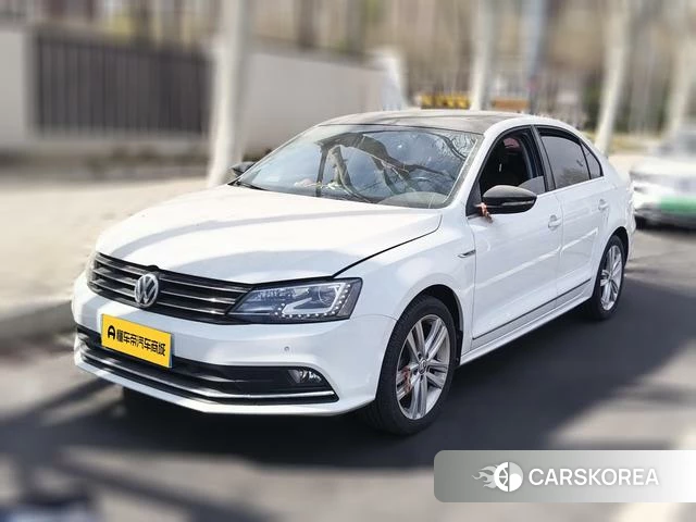Volkswagen Sagitar 2018 Белый из Китая, фото 4