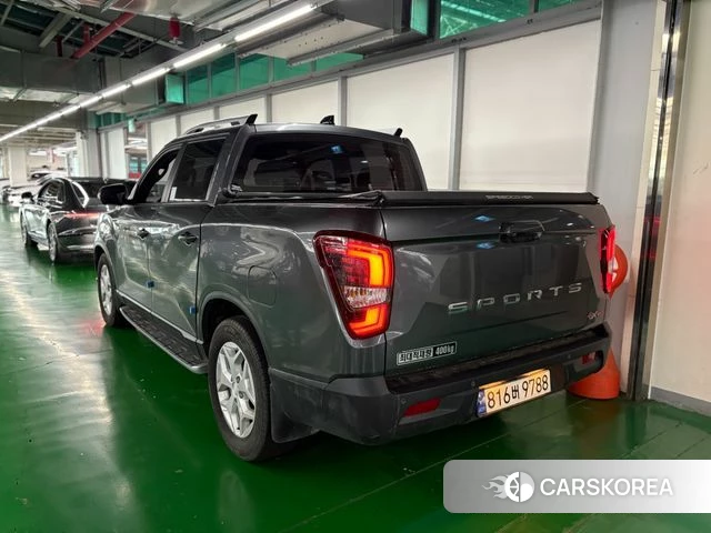 Ssangyong The New Rexton Sport id 4401189 из Кореи 14