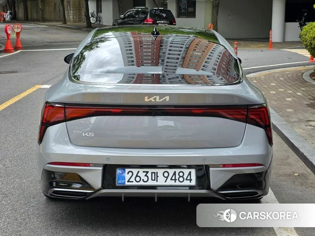 Kia The New K5 3rd generation 2026 Цвет галактики из Кореи, фото 4