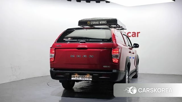 Ssangyong Rexton Sports Cannes id 3853561 из Кореи 14