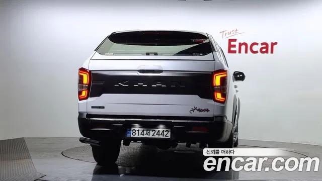 Ssangyong The New Rexton Sports Cannes id 2693854 из Кореи 14