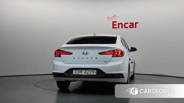 Hyundai The New Avante AD id 4652001 из Кореи 13
