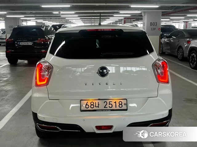 Ssangyong Tivoli Armor id 3823916 из Кореи 10