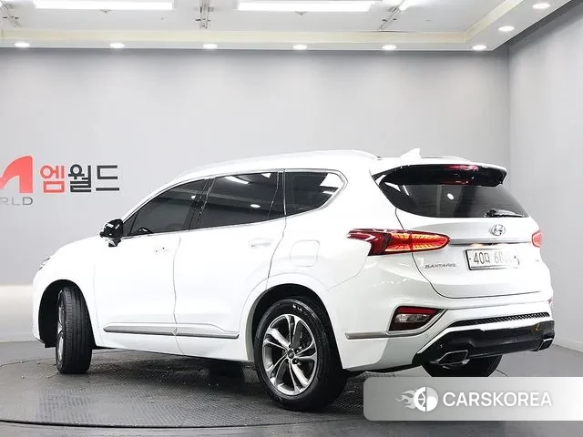 Hyundai Santa Fe TM id 3418042 из Кореи 14