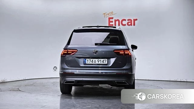 Volkswagen Tiguan Allspace id 3941991 из Кореи 14