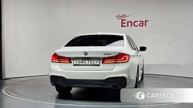 BMW 5 Series (G30) id 4688758 из Кореи 28