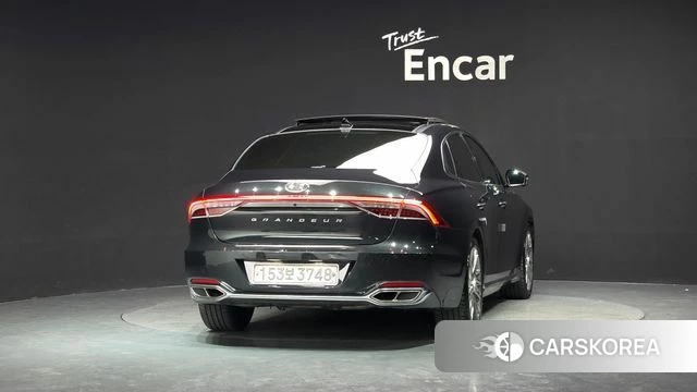 Hyundai The New Grandeur IG id 4501952 из Кореи 14