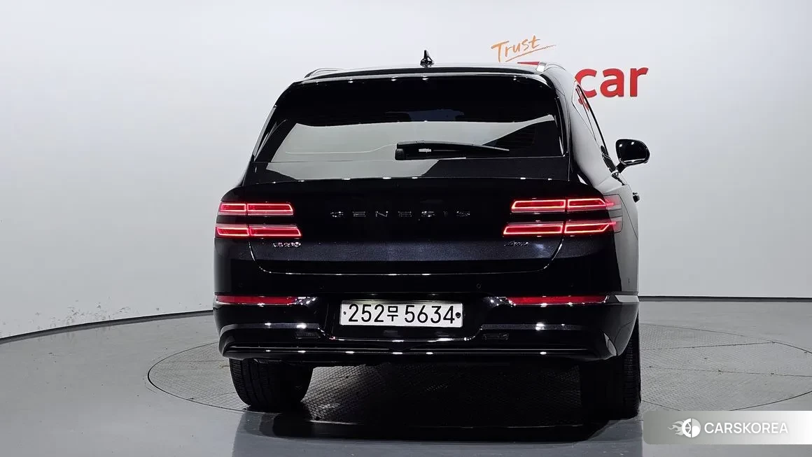 Genesis GV80 id 1941022 из Кореи 14