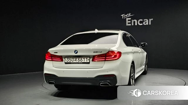 BMW 5 Series (G30) id 3844081 из Кореи 14