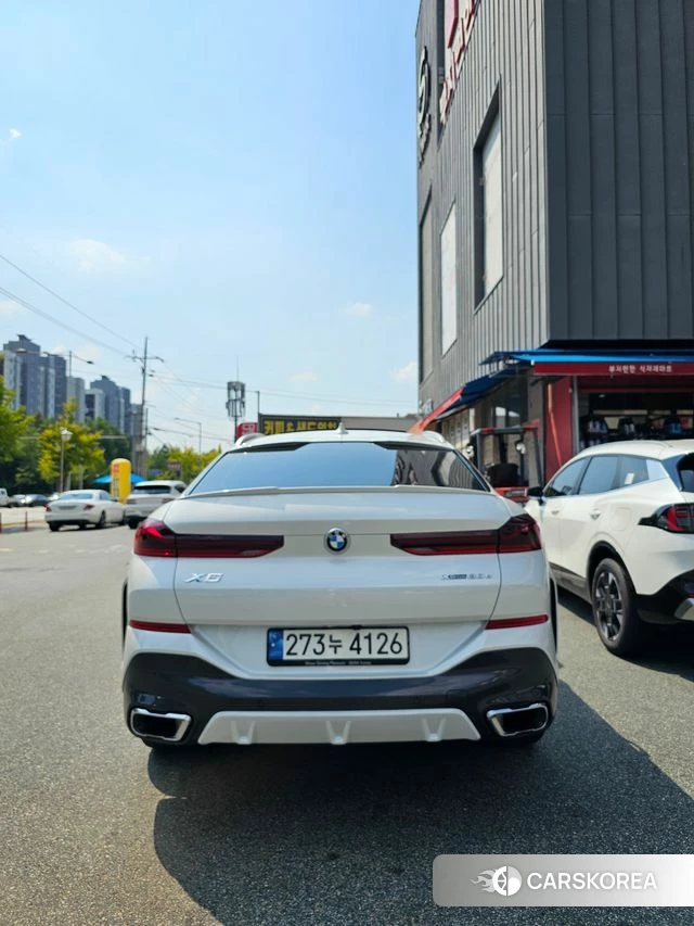 BMW X6 (G06) 2022 Белый из Кореи, фото 5
