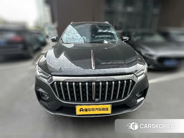 Red flag HS5 2023 Черный из Китая, фото 4