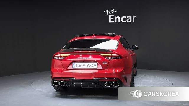Kia Stinger Meister id 3812843 из Кореи 14
