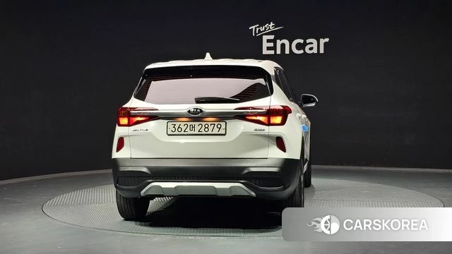 Kia Seltos id 3866306 из Кореи 14