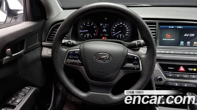 Hyundai Avante AD id 2623657 из Кореи 14