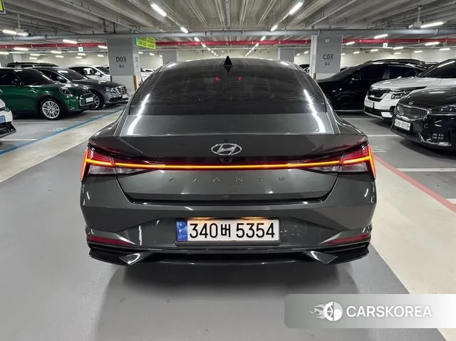 Hyundai Avante (CN7) id 3291228 из Кореи 9