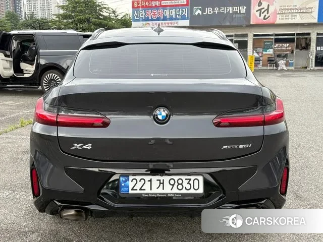 BMW X4 (G02) id 2930415 из Кореи 9