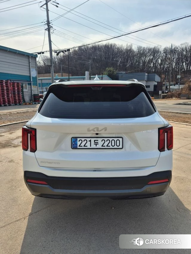 Kia Sorento 4th Generation 2025 Белый из Кореи, фото 4