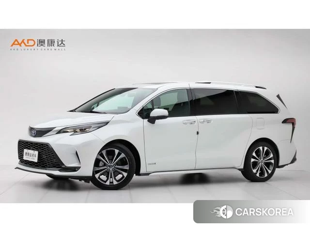 Toyota Grevia 2023 Белый из Китая, фото 5
