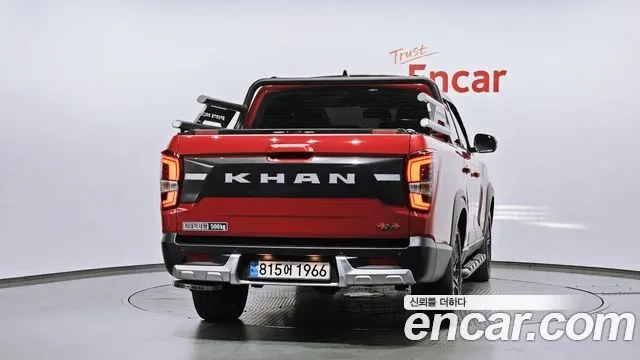 Ssangyong The New Rexton Sports Cannes id 2863561 из Кореи 14