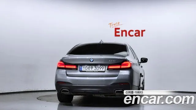 BMW 5 Series (G30) id 2633691 из Кореи 14