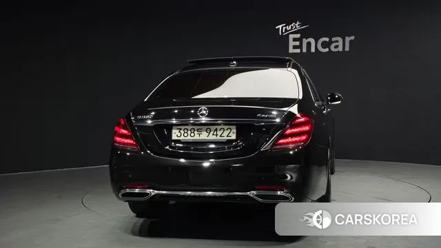Mercedes-Benz S-Class W222 id 3656141 из Кореи 13