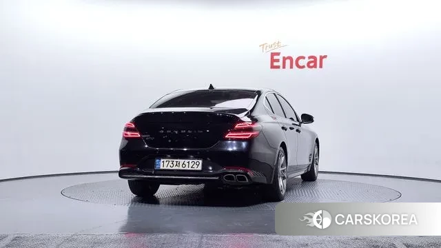 Genesis The New G70 id 3597799 из Кореи 14