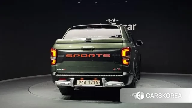 Ssangyong The New Rexton Sport id 3170082 из Кореи 14