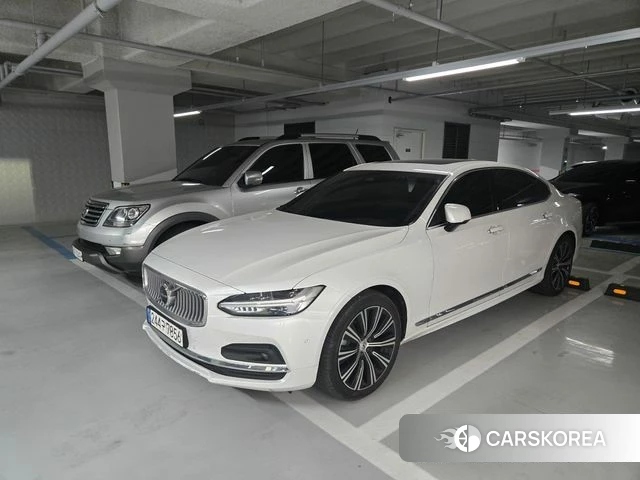 Volvo S90 2022 Белый из Кореи, фото 4