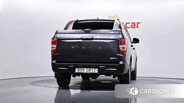 Ssangyong Rexton Sports id 3324948 из Кореи 14