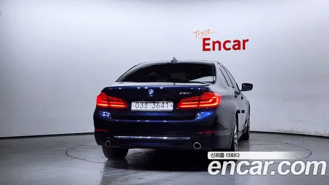 BMW 5 Series (G30) id 2664115 из Кореи 14