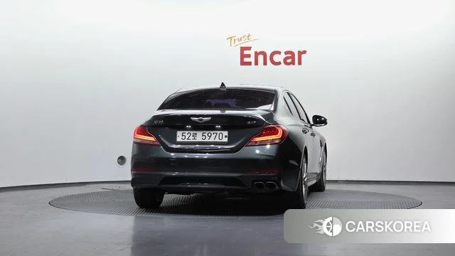 Genesis G70 id 3808066 из Кореи 14